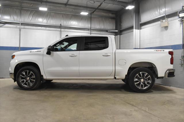 Used 2023 Chevrolet Silverado 1500 4WD Crew Cab Short Bed LT with 2FL For Sale in Toledo, OH