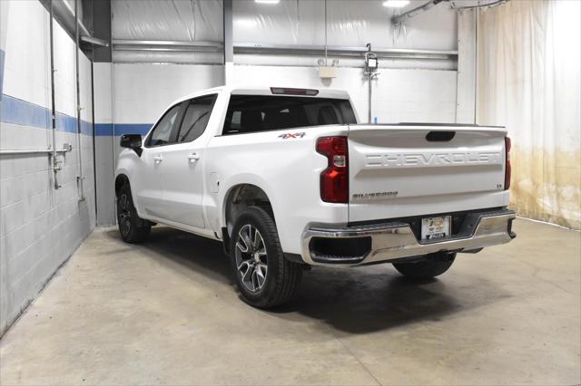 Used 2023 Chevrolet Silverado 1500 4WD Crew Cab Short Bed LT with 2FL For Sale in Toledo, OH