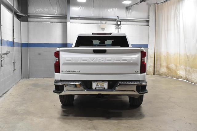 Used 2023 Chevrolet Silverado 1500 4WD Crew Cab Short Bed LT with 2FL For Sale in Toledo, OH