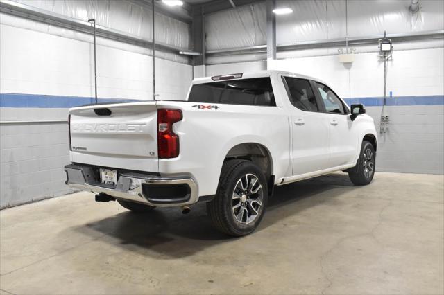 Used 2023 Chevrolet Silverado 1500 4WD Crew Cab Short Bed LT with 2FL For Sale in Toledo, OH