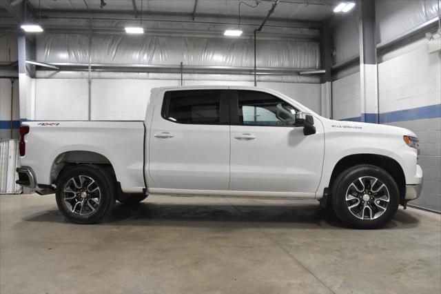 Used 2023 Chevrolet Silverado 1500 4WD Crew Cab Short Bed LT with 2FL For Sale in Toledo, OH