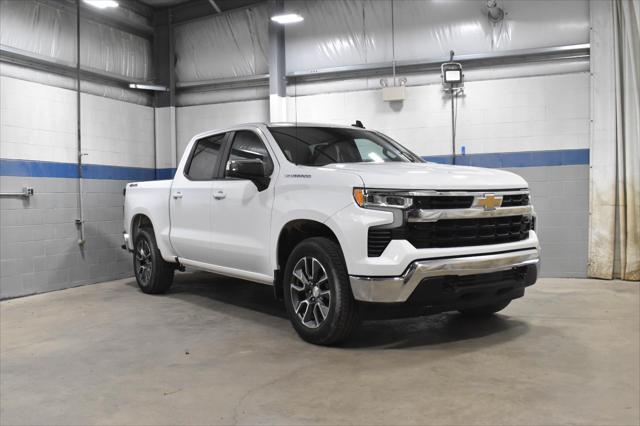 Used 2023 Chevrolet Silverado 1500 4WD Crew Cab Short Bed LT with 2FL For Sale in Toledo, OH