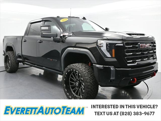 2024 GMC Sierra 2500HD 4WD Crew Cab Standard Bed AT4 for sale in Hickory, NC