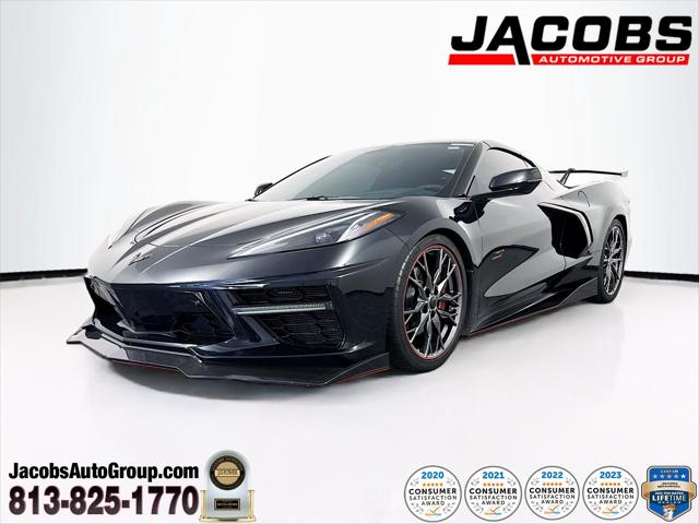 2023 Chevrolet Corvette Stingray RWD Coupe 3LT for sale in Wesley Chapel, FL