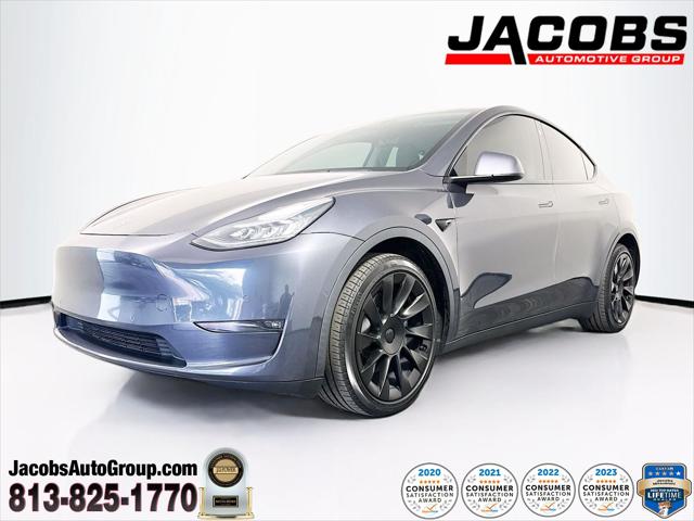 2021 Tesla Model Y Long Range Dual Motor All-Wheel Drive for sale in Wesley Chapel, FL