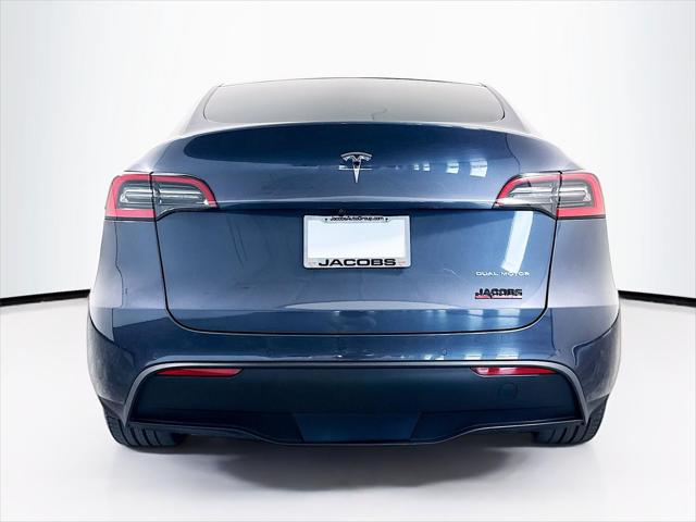 2021 Tesla Model Y Long Range Dual Motor All-Wheel Drive