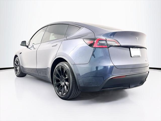 2021 Tesla Model Y Long Range Dual Motor All-Wheel Drive