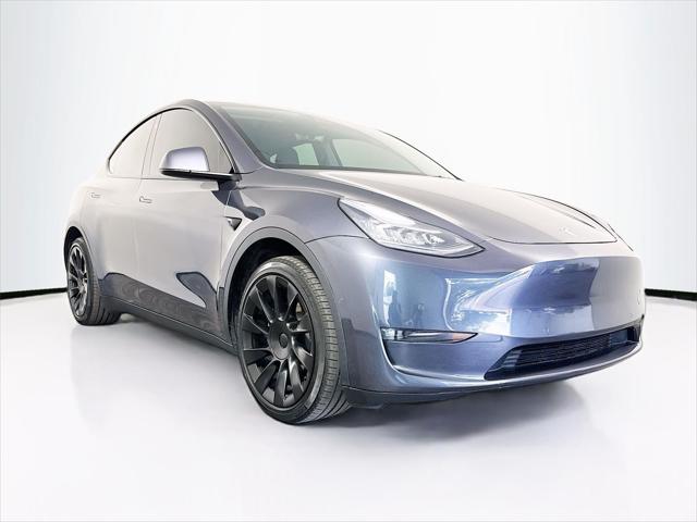 2021 Tesla Model Y Long Range Dual Motor All-Wheel Drive