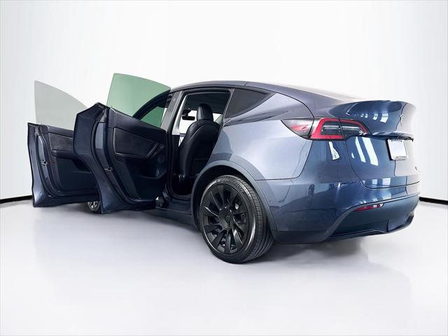 2021 Tesla Model Y Long Range Dual Motor All-Wheel Drive