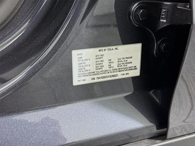 2026 Tesla Model Y Long Range Launch Series