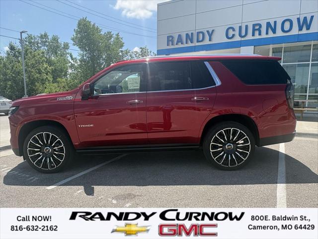 2026 Chevrolet Tahoe 4WD High Country