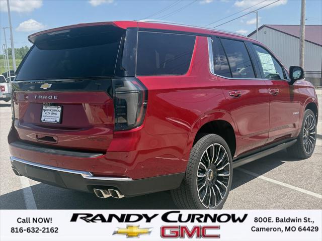 2026 Chevrolet Tahoe 4WD High Country