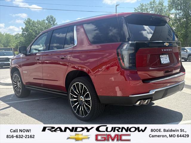 2026 Chevrolet Tahoe 4WD High Country