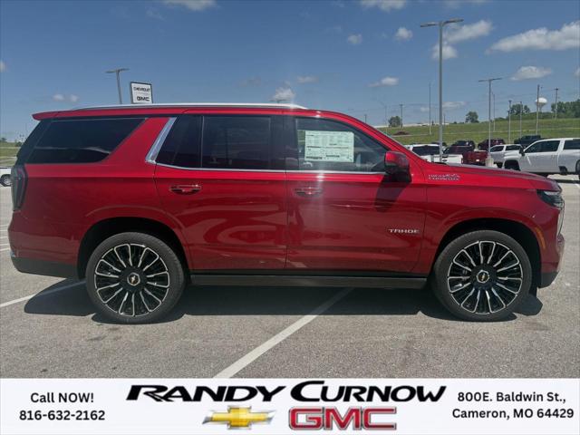 2026 Chevrolet Tahoe 4WD High Country