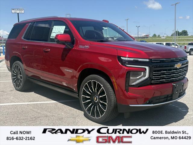 2026 Chevrolet Tahoe 4WD High Country