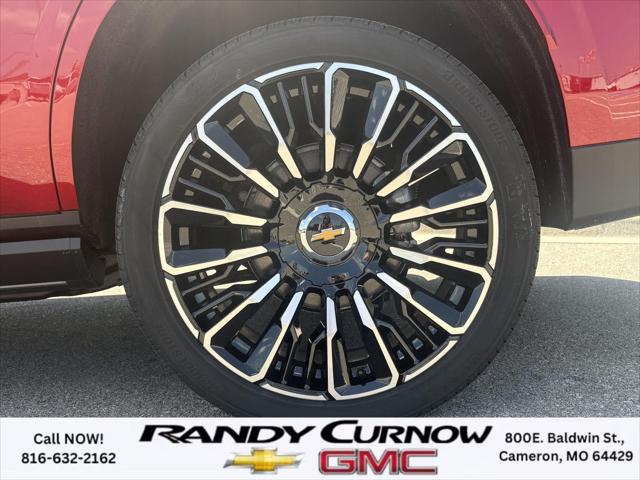 2026 Chevrolet Tahoe 4WD High Country