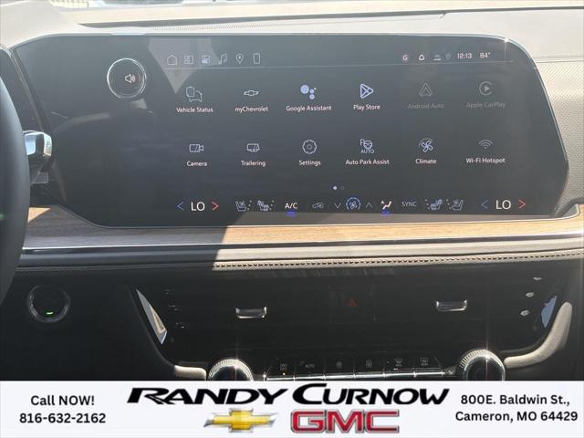 2026 Chevrolet Tahoe 4WD High Country