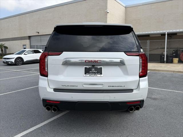 2022 GMC Yukon XL 4WD Denali