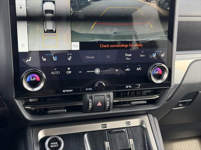 2025 Lexus GX 550 Luxury+