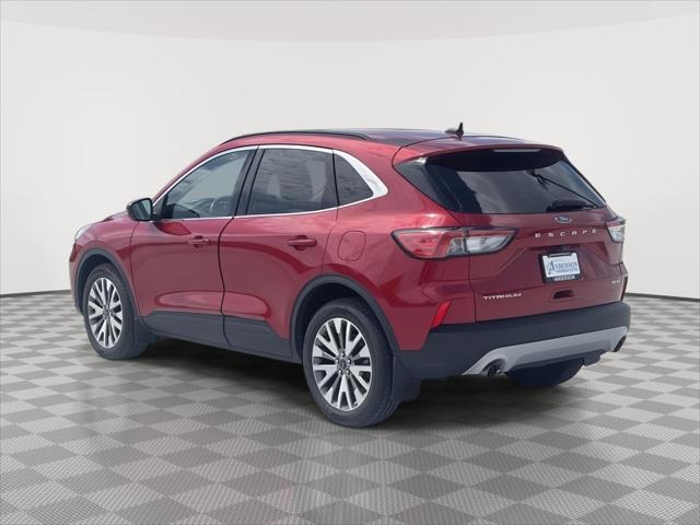 2022 Ford Escape Titanium