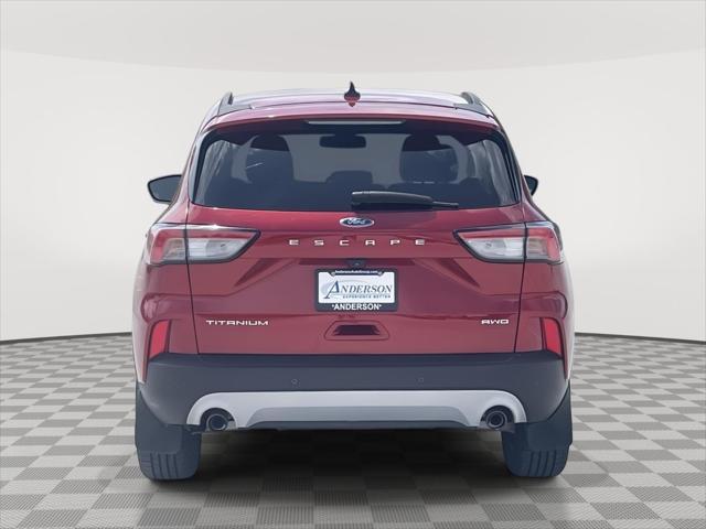 2022 Ford Escape Titanium