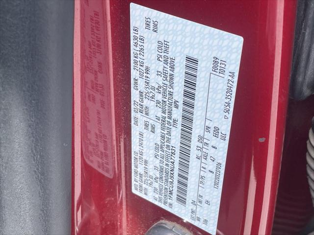 2022 Ford Escape Titanium