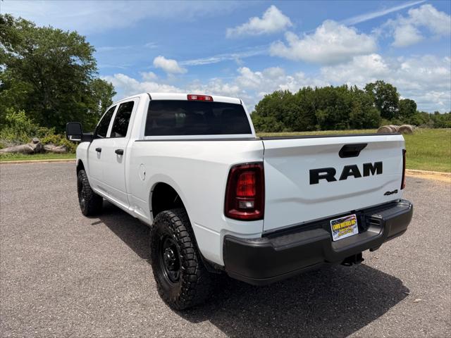 2025 Ram 2500 Tradesman Crew Cab 4x4 6'4" Box
