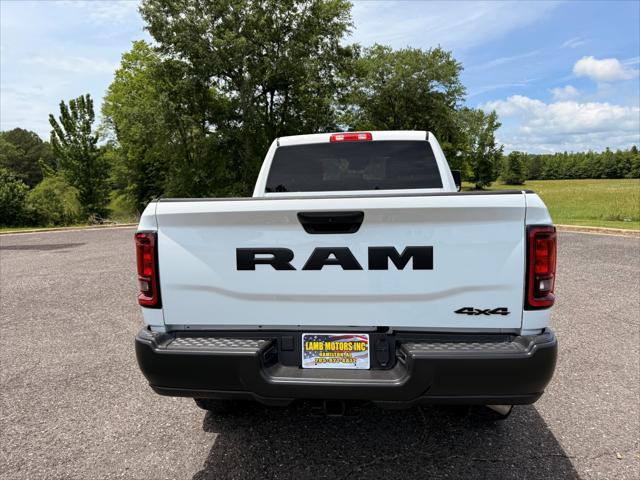 2025 Ram 2500 Tradesman Crew Cab 4x4 6'4" Box