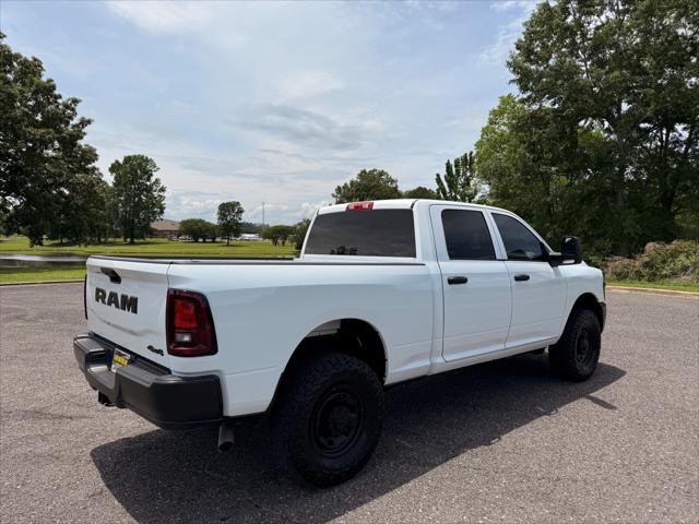 2025 Ram 2500 Tradesman Crew Cab 4x4 6'4" Box