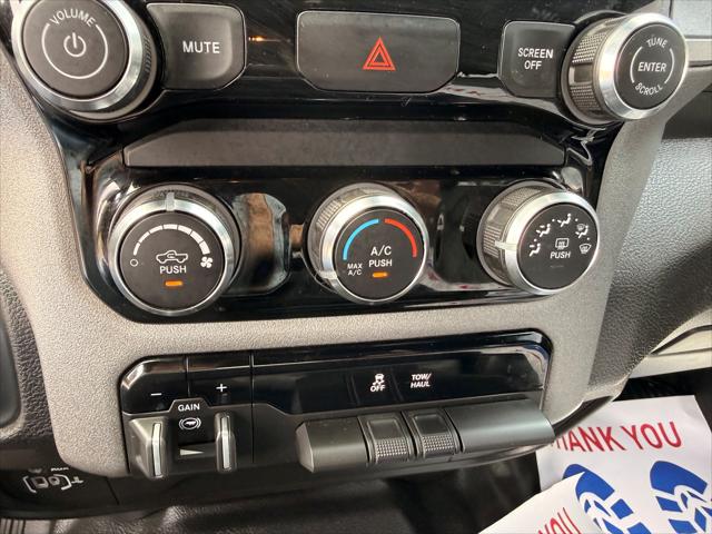 2025 Ram 2500 Tradesman Crew Cab 4x4 6'4" Box