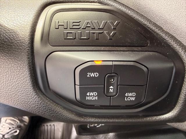 2025 Ram 2500 Tradesman Crew Cab 4x4 6'4" Box