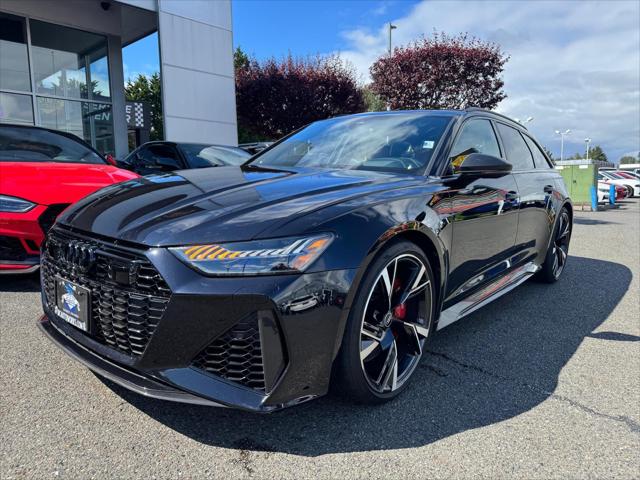 2021 Audi RS 6 Avant TFSI quattro Tiptronic for sale in Everett, WA