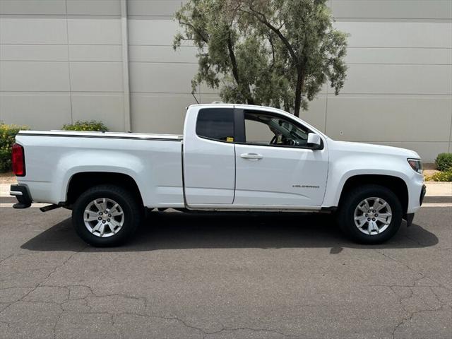 2022 Chevrolet Colorado 4WD Extended Cab Long Box LT