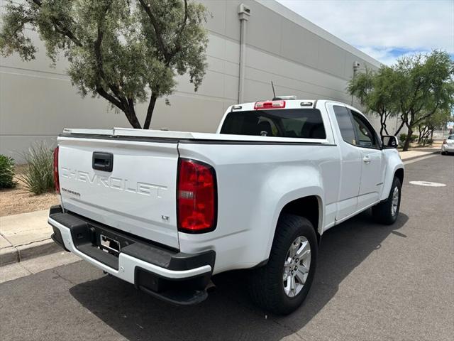 2022 Chevrolet Colorado 4WD Extended Cab Long Box LT