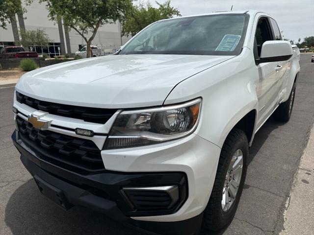 2022 Chevrolet Colorado 4WD Extended Cab Long Box LT