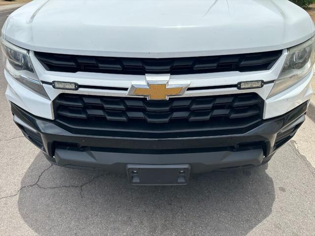 2022 Chevrolet Colorado 4WD Extended Cab Long Box LT
