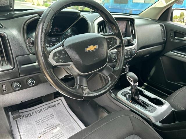 2022 Chevrolet Colorado 4WD Extended Cab Long Box LT