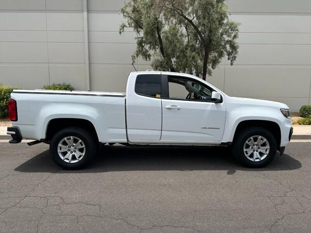 2022 Chevrolet Colorado 4WD Extended Cab Long Box LT