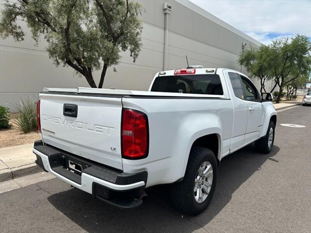 2022 Chevrolet Colorado 4WD Extended Cab Long Box LT