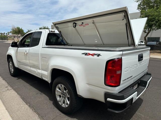 2022 Chevrolet Colorado 4WD Extended Cab Long Box LT