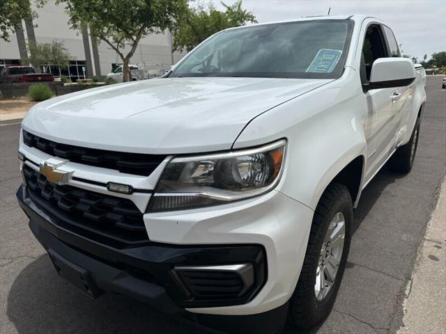 2022 Chevrolet Colorado 4WD Extended Cab Long Box LT
