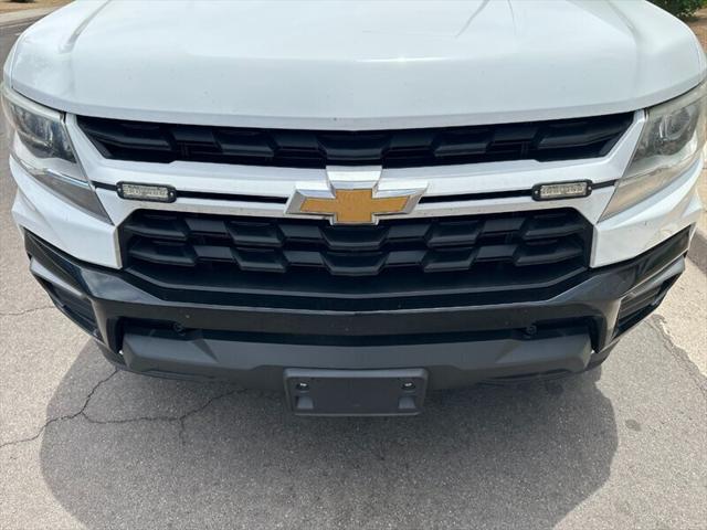2022 Chevrolet Colorado 4WD Extended Cab Long Box LT