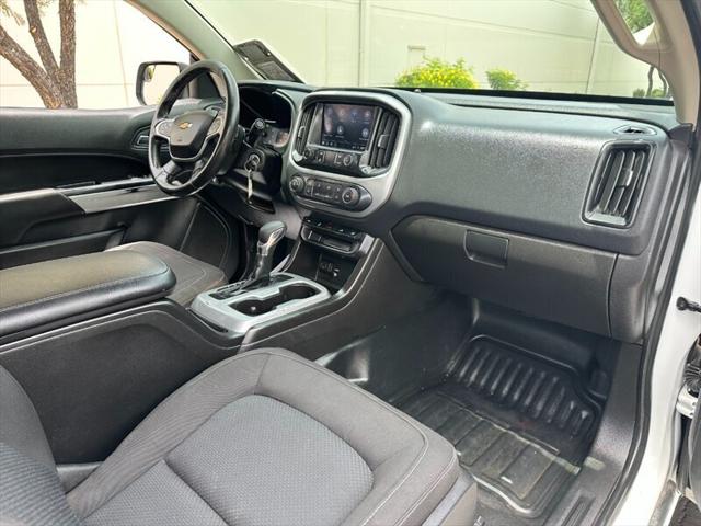 2022 Chevrolet Colorado 4WD Extended Cab Long Box LT