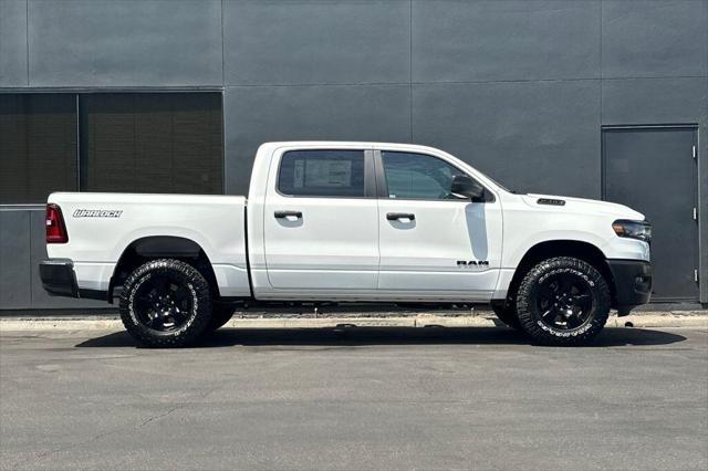 2026 Ram 1500 1500 Warlock Crew Cab 4x4 5'7' Box
