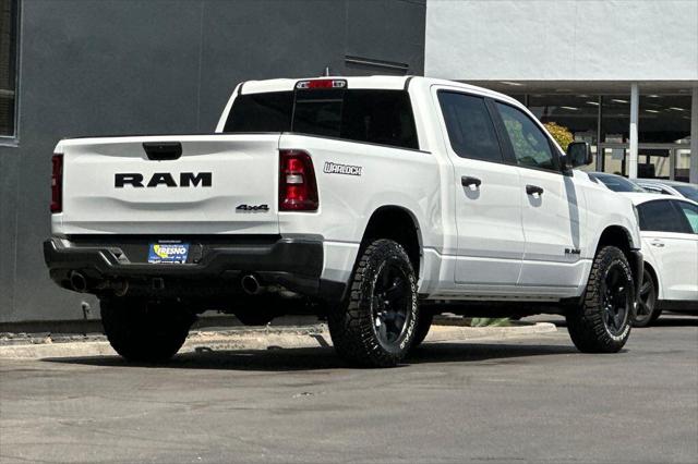 2026 Ram 1500 1500 Warlock Crew Cab 4x4 5'7' Box