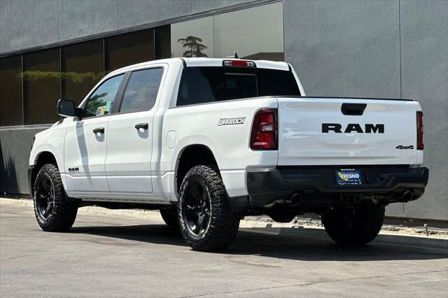 2026 Ram 1500 1500 Warlock Crew Cab 4x4 5'7' Box