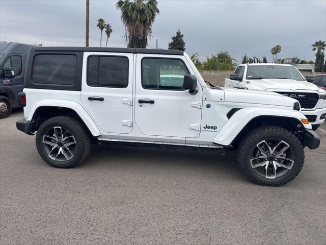 2024 Jeep Wrangler 4xe Sport S 4xe
