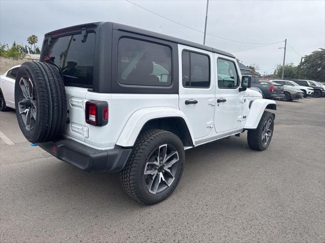 2024 Jeep Wrangler 4xe Sport S 4xe