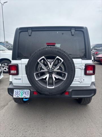 2024 Jeep Wrangler 4xe Sport S 4xe