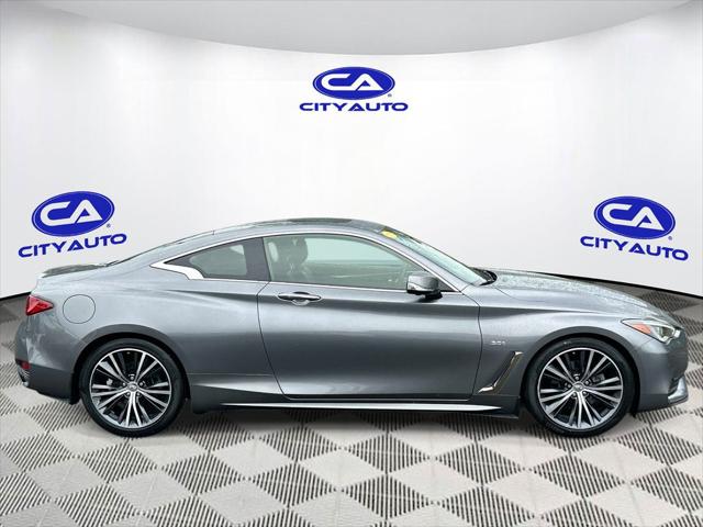 2017 INFINITI Q60 3.0t Premium
